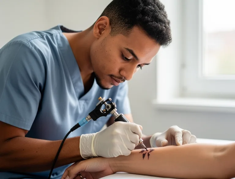 Tattoo Artist service in Rugby